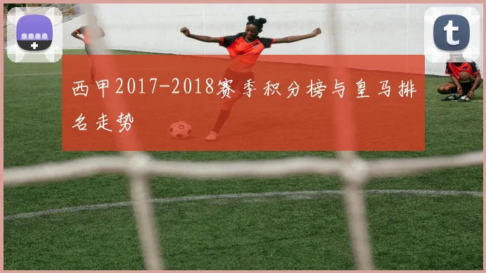西甲2017-2018赛季积分榜与皇马排名走势
